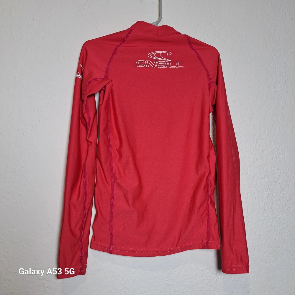 O'Neill Kids Red Long Sleeve Swim Coverup